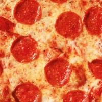 close-up of pepperoni pizza - junk food stock pictures, royalty-free photos & images