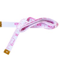 close-up of tape measure over white background,romania - fashion stock pictures, royalty-free photos & images