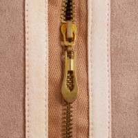 close-up view of the zipper. - fashion stock pictures, royalty-free photos & images