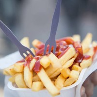 close up fries - junk food stock pictures, royalty-free photos & images