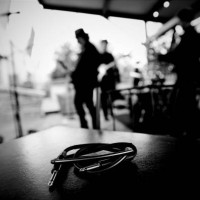 close up of a phono jack with rock and roll band behind - concert stock pictures, royalty-free photos & images