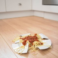 close up of broken plate of spaghetti - food stock pictures, royalty-free photos & images