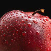 close up of fresh red apple - food stock pictures, royalty-free photos & images