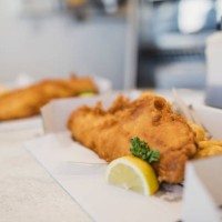 close up of traditional fish and chips - junk food stock pictures, royalty-free photos & images