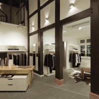 clothes for sale in modern store - home decoration stock pictures, royalty-free photos & images