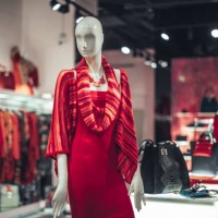 clothes on hangers - fashion stock pictures, royalty-free photos & images