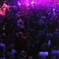 club crowd - concert stock pictures, royalty-free photos & images