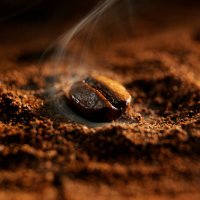 coffee bean - coffee stockfoto's en -beelden