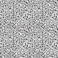 coffee bean seamless pattern. vector illustration of coffee beans for coffee manufacture, cafes and restauraunts - coffee stock illustrations