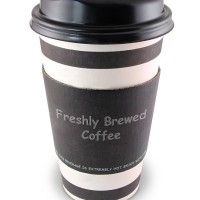 coffee cup isolated on a white background - junk food stock pictures, royalty-free photos & images