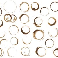 coffee cup stain marks - coffee stock illustrations