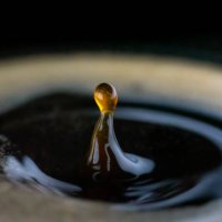 coffee droplet splashing - coffee stock pictures, royalty-free photos & images