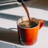 coffee pouring in mug - coffee stock pictures, royalty-free photos & images