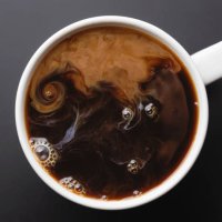coffee with cream - coffee stock pictures, royalty-free photos & images