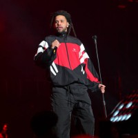 Cole performs onstage during Lil Baby & Friends Birthday Celebration at State Farm Arena on December 27, 2023 in Atlanta, Georgia.