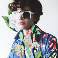 collage of woman with flowers - fashion stock pictures, royalty-free photos & images