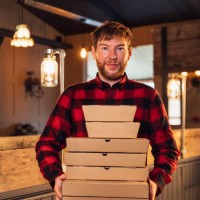 collecting my food order - junk food stock pictures, royalty-free photos & images