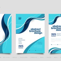 collection of brochure template. flyer design, leaflet cover for business presentations, magazine covers, posters, booklets, banners - fashion stock illustrations