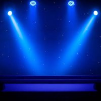 colorful bright stage lights in a concert - concert stock pictures, royalty-free photos & images