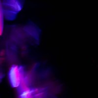 colorful purple pink surreal night city light bokeh on black background - concert stock pictures, royalty-free photos & images