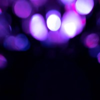 colorful surreal night city light bokeh on black background - concert stock pictures, royalty-free photos & images