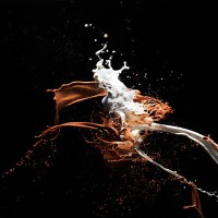 coloured liquid splash - food stock pictures, royalty-free photos & images