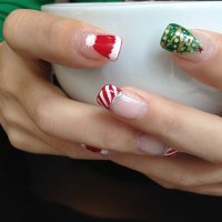 colourful nails - nails art stock pictures, royalty-free photos & images
