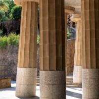 columns in hypostyle room - garden decoration stock pictures, royalty-free photos & images