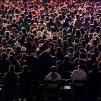 concert audience - concert stock pictures, royalty-free photos & images