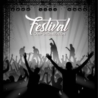 concert sign - concert stock illustrations