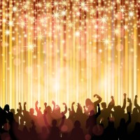 concert spectator - concert stock illustrations