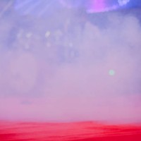 concert stage with smoke background - concert stock pictures, royalty-free photos & images