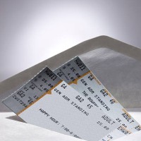concert tickets in envelope - concert stock pictures, royalty-free photos & images