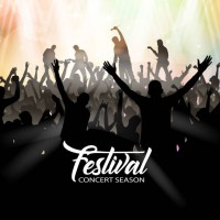 concert week season - concert stock illustrations