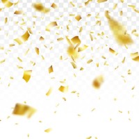confetti background - home decoration stock illustrations