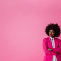 confidence in the workplace studio shot - fashion stock pictures, royalty-free photos & images
