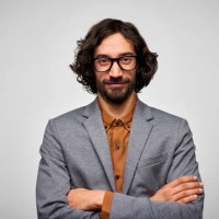 confident male entrepreneur against white background - fashion stock pictures, royalty-free photos & images