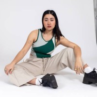 confident portrait taken in a studio - fashion stock pictures, royalty-free photos & images