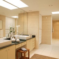 contemporary master bathroom with double sink vanity - home decoration stock pictures, royalty-free photos & images