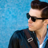 cool blue guy - hairstyle stock pictures, royalty-free photos & images
