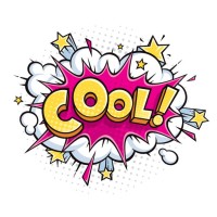 cool! vector comic speech bubble effect - fashion stock illustrations