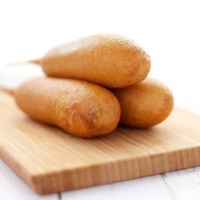 corn dogs - junk food stock pictures, royalty-free photos & images