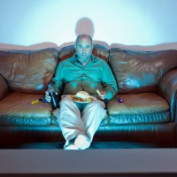 couch potato - junk food stock pictures, royalty-free photos & images