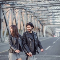 couple having fun - fashion stock pictures, royalty-free photos & images