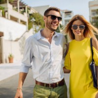 couple in the city - fashion stock pictures, royalty-free photos & images