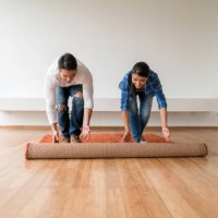 couple moving house - home decoration stock pictures, royalty-free photos & images