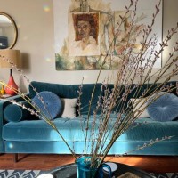 cozy and cluttered living room. - home decoration stock pictures, royalty-free photos & images