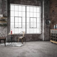 cozy industrial style interior - home decoration stock pictures, royalty-free photos & images