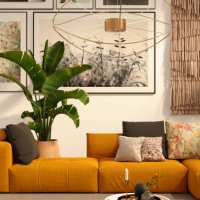 cozy living room - home decoration stock pictures, royalty-free photos & images
