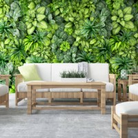 cozy lounge outside - home decoration stock pictures, royalty-free photos & images